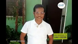 GMA Regional TV Early Edition: Kabuhi ni Jun Alojado Capulot, Pasiplatan ta