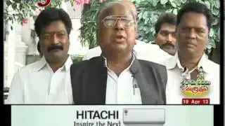 V. Hanumantha Rao Satire on CM Kiran - TV5