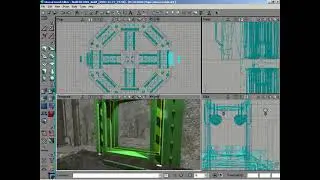 Unreal Editor Tutorials 7 (UT 2004 Bonus Content) - Level Design 101 - Static Meshes Outer