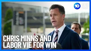 Chris Minns And Labor Push To End NSW Politics Exile| 10 News First