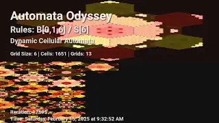 🔮 Hexagonal Time-Quilts: When Cellular Automata Meets Sacred Geometry