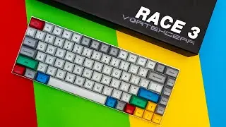 Vortex Race 3 / 3ACE 75% Mechanical Keyboard - Unboxing & Review