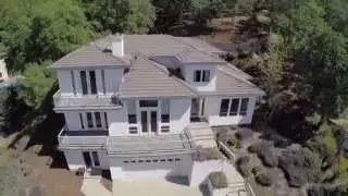 Aerial Video of 2376 Clubhouse Dr, Rocklin Home for Sale