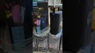 Big blue party X 120W sound test