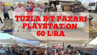 TUZLA BİT PAZARI ....  TUZLA FLOHMARKT \ TUZLA BURA BAZARI \ TUZLA FLEA MARKET