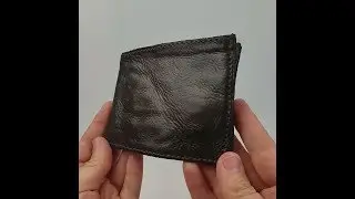 LUCIANO - Distressed Leather Bifold Wallet with Coin Pocket by Campomaggi