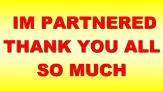 I Got Partnered, THANK YOU ALL SO MUCH !!! (ZoominGames)