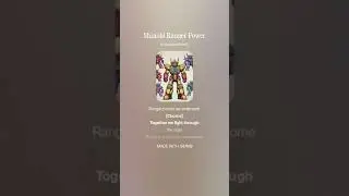 Shinobi Ranger Power