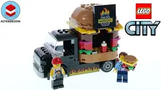 LEGO City 60404 Burger Truck &ndash; LEGO Speed Build Review