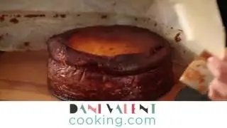 DANI VALENT COOKING Teaser: Basque Cheesecake Thermomix recipe video
