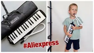 Музыкальный инструмент #Мелодика   #Aiersi #melodica с #aliexpress