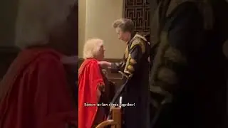 Princess Anne bestows an honorary degree on Queen Camilla in a heartfelt family moment ❤️