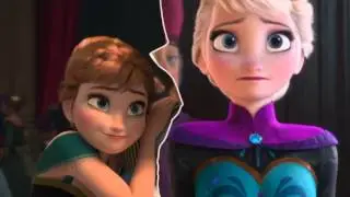 Girlfriend - Elsa/Anna, Elsanna