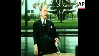 SYND 25 6 73 NATO SECRETARY GENERAL LUNS INTERVIEW