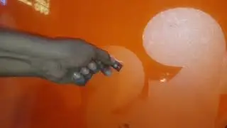 How to install 3D Acrylic letters acp bord back glue