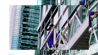 Rain or Shine Window cleaning High-Rise Toronto Ontario