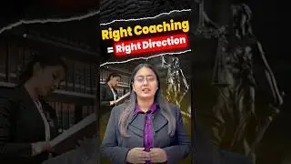 Right Coaching = Right Direction🔥@KDLawOfficial #lawaspirants #neetumam #shorts #lawstudents