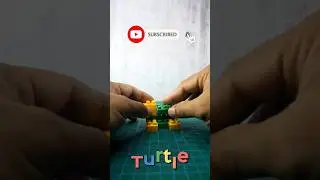 Turtle ( Goblocks || Lego || Stacking Blocks || Balok Susun )