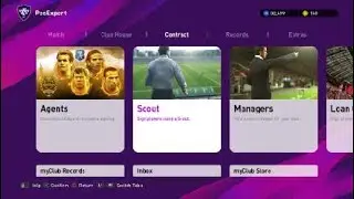 eFootball PES 2020 Scout