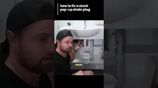как починить застрявшую сливную пробку