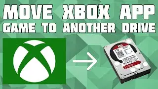 Move Windows Store/Xbox App Games to Another Drive! - NO DOWNLOAD!