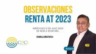 Charla Tributaria CPCI Chile 