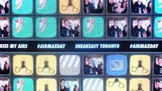 Nike Sneakeasy Toronto Highlights