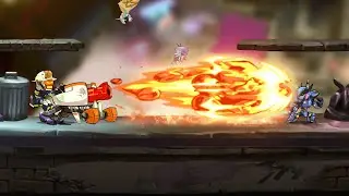Infinite Seven Brawlhalla Combo