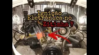 Instalei ignição eletrônica no meu Fusca!!