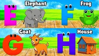 ABC Phonics Song | A For Ant Learn ABC Alphabet for Children | Education ABC Nursery Rhymes