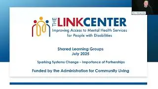Sparking Sytems Change - Direct Support Professionals (Shared Learning Group)