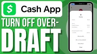 Как отключить овердрафт в приложении Cash (новый метод)