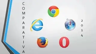 [Comparativa 2014] Google Chrome vs Internet Explorer vs Safari vs Mozilla Firefox vs Opera