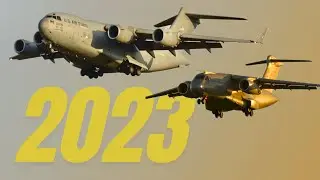Lisbon Airport Highlights 2023 | Plane Spotting Compilation at LPPT