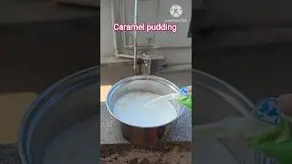Caramel Pudding Recipe #shortsfeed #youtubeshorts #shorts