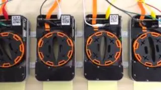 Testing Lockitron Geartrains