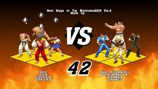 Ikemen GO - Capcom vs. SNK HD - Versus intro - WIP by @doomjoshuaboy-Ikemen #shorts