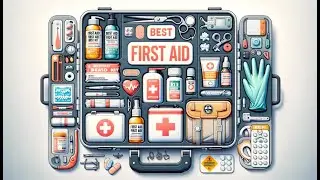 🪑 Best First Aid Kit on YouTube | Emergency Preparedness, Safety Gear | Best First Aid Kits!