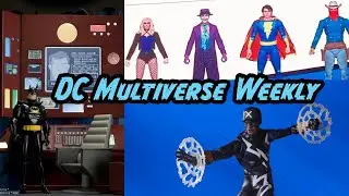 DC Multiverse Weekly: предзаказы BTAS Batcave, раскрытие статистики и новая волна коллекционных и...