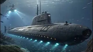 Ультрасовременная субмарина Японии: Taigei SS-513! #JS_Taigei #Submarine #Japan