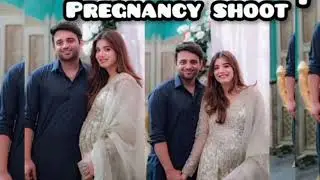 OMG Imran Ashraf Ex wife Kiran Ashfaq Again Pregnant😲Kiran Ashfaq pregnancy photoshoot