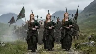 Bagpipe Anthem of the Mightiest Clan That Made the Mountains Tremble