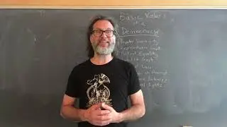 Basic Values of a Democracy
