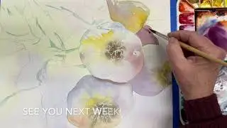 The Beauty of Garlic Captured in Watercolor - Part 1