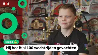 Johannes kickbokst op hoog niveau: 'Ik wil de beste van de wereld zijn'