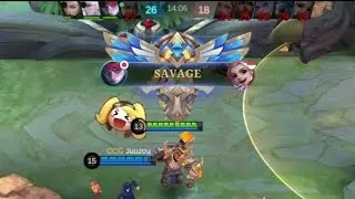 Road To Final Mcl - Savage @mobilegamingofficial88 #mobilelegends #shorts #reels #savage #mlbb