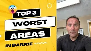The Three Worst Areas In Barrie For Crime