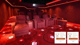Home Cinema Room Envy - Award-winning designs by the pros