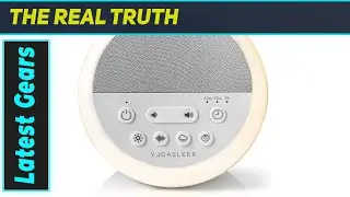 Best White Noise Machine for Sleep? Yogasleep Nod Review
