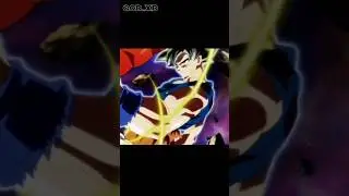 Goku first time active his ultra instinct 💥